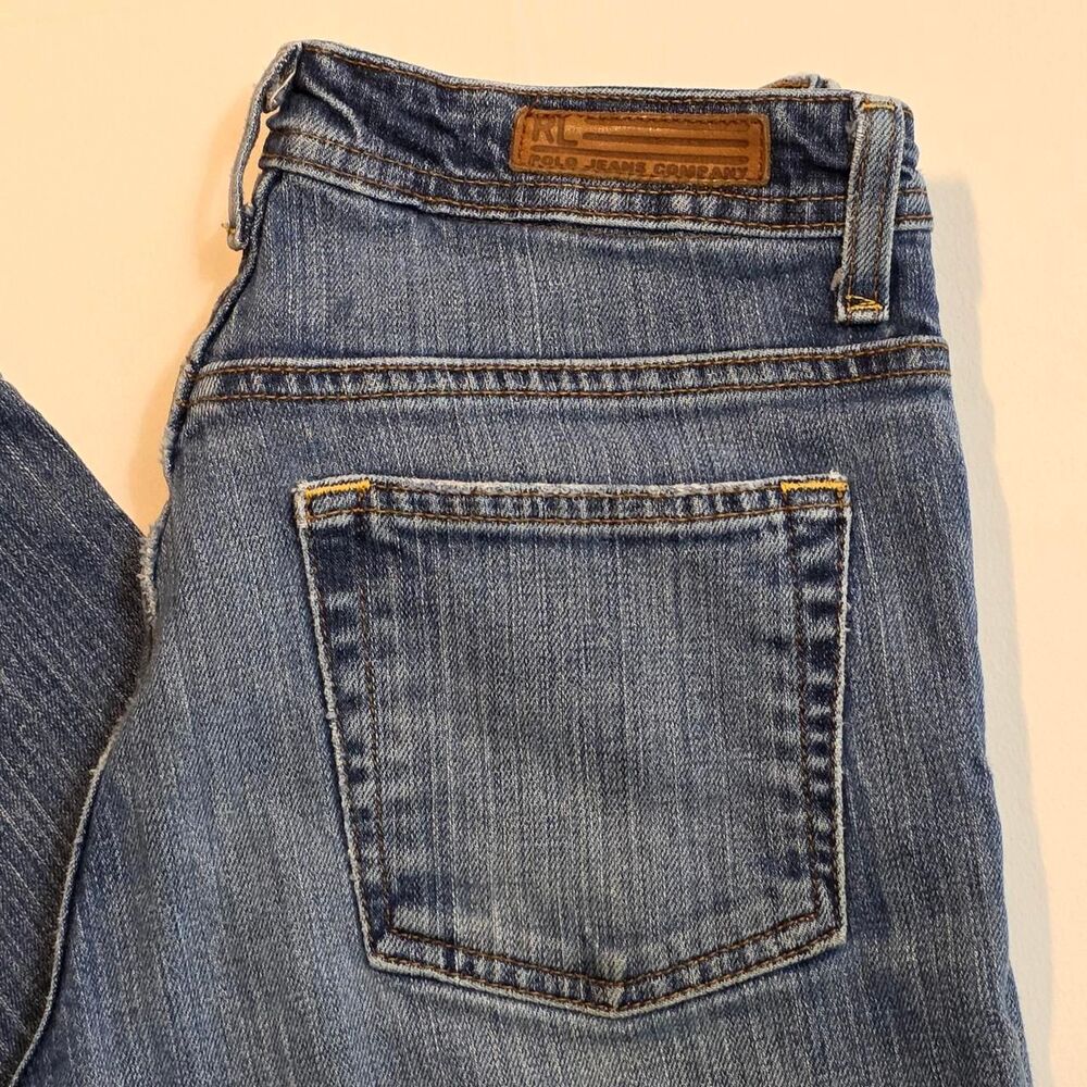 Vintage Ralph Lauren Polo Jeans Company Kelly Stretch Women's 4X30 Bootcut Jeans